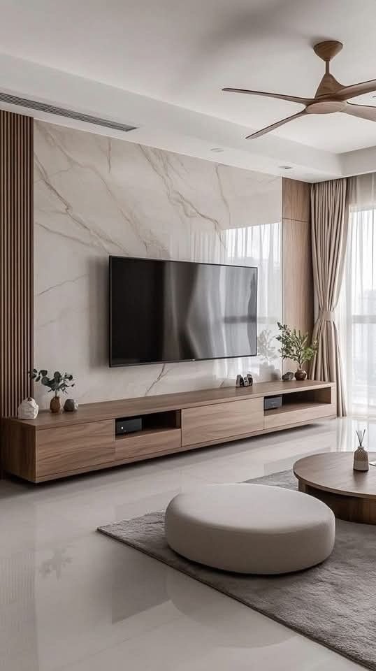 TV feature wall inspiration