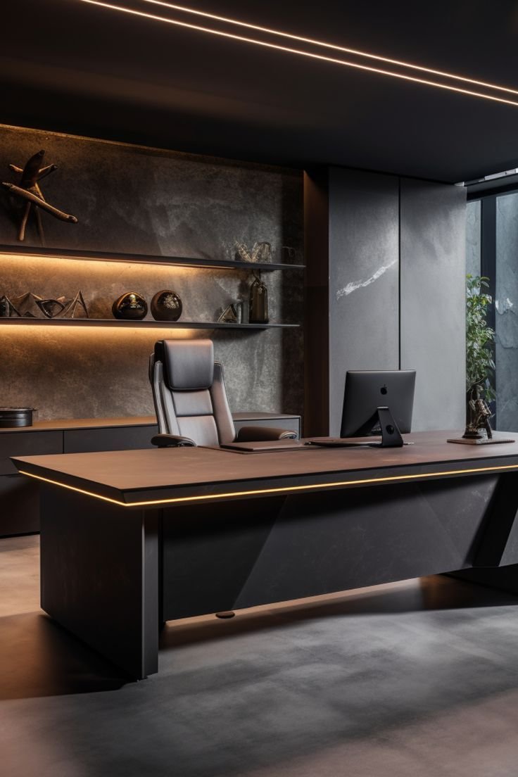 Clean Home Office
